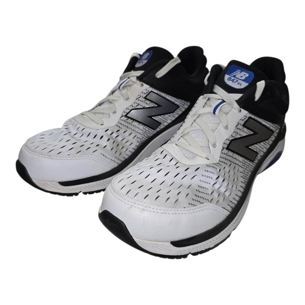 New Balance 847v4 Arctic Fox/Black Athletic Shoes 11.5 Walking Everyday Sneakers